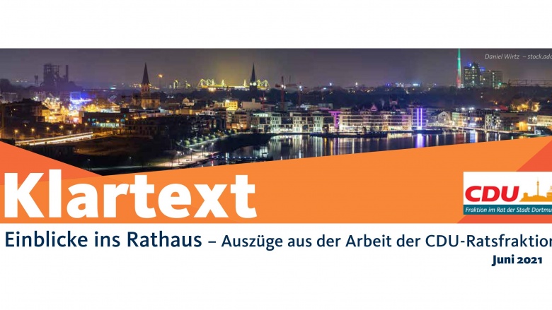 Auf diesem Bild sehen Sie das Header-Foto der Zeitschrift "Klartext".