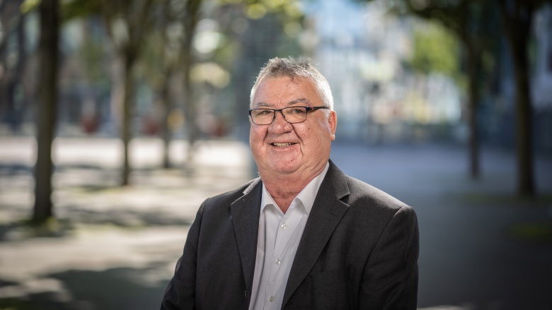 Auf diesem Bild sehen Sie Herrn Reinhold Paul Czarnetzki.