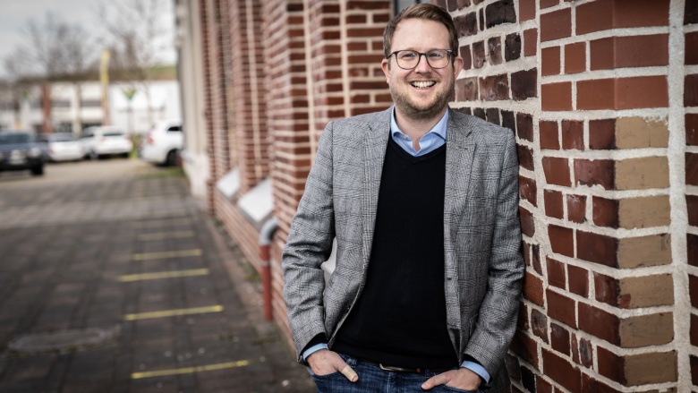 Auf diesem Bild sehen Sie den sachkundigen Bürger Andreas Brunnert.