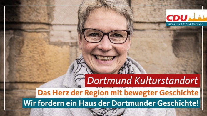 Auf diesem Bild sehen Sie das Ratsmitglied Ute Mais.