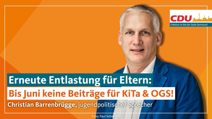 Auf diesem Bild sehen Sie den jugendpolitischen Sprecher Christian Barrenbrügge.