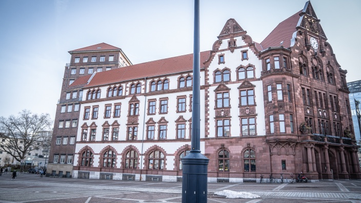 Auf diesem Bild sehen Sie das Dortmunder Stadthaus.