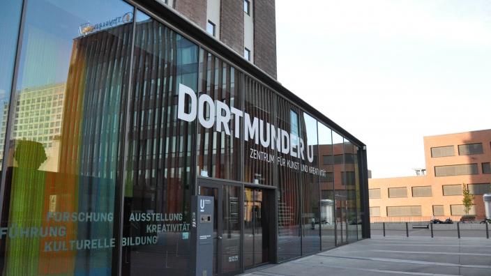 Auf diesem Bild sehen Sie das Zentrum für Kunst und Kreativität am Dortmunder U.