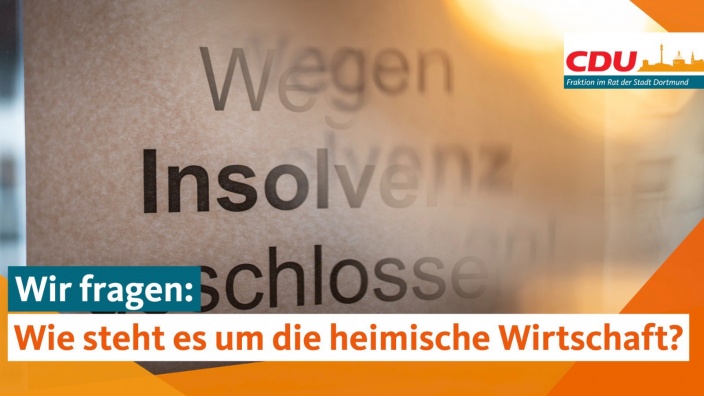 Auf diesem Bild sehen den Schriftzug "Wegen Insolvenz geschlossen".