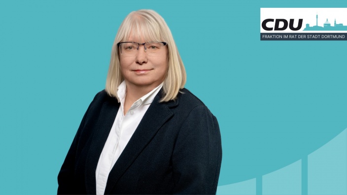 Auf diesem Bild sehen Sie die Ratsvertreterin Annette Becker.