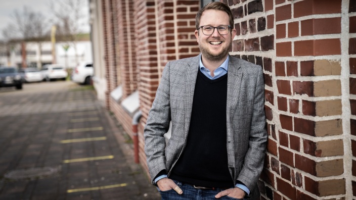 Auf diesem Bild sehen Sie den sachkundigen Bürger Andreas Brunnert.