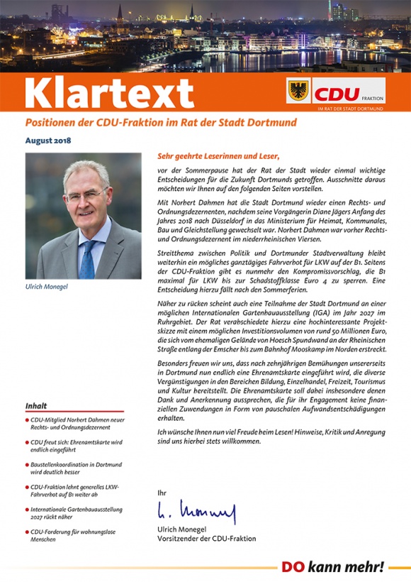Ausgabe August 2018