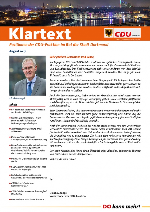 Ausgabe August 2017