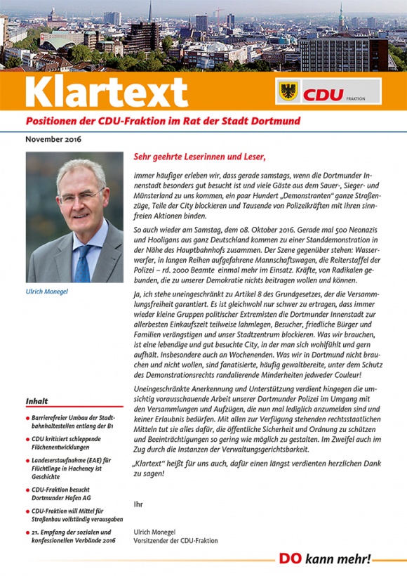 Ausgabe November 2016